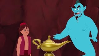 Aladdin amp Alibaba and The Forty Thieves  Fairy Tales In Hindi अलादीन amp अलीबाबा और चालीस चोर [upl. by Eniamrahc746]