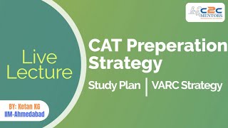 CAT 2019 Prep Strategy  Mock Analysis  Study Plan  VARC Strategy [upl. by Reviel]