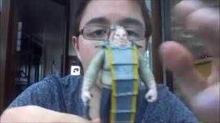 Star Wars The Force Awakens Unkar Plutt figure review [upl. by Ayit]