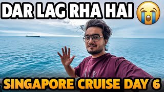 Dar Lag Rha Hai 🥶  Singapore Genting Dream Cruise Tour  Singapore Vlog  Param Vlog 236 [upl. by Novihc885]