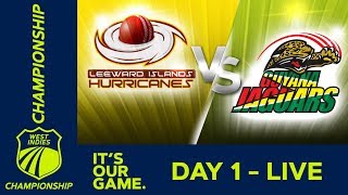 🔴LIVE Leeward Islands vs Guyana  Day 1  West Indies Championship  Thursday 9th January 2020 [upl. by Welby]