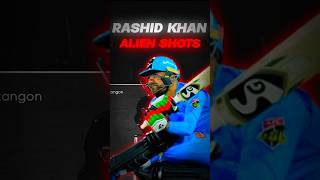 3 Alien Shots of Rashid khan shorts [upl. by Mccready345]