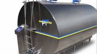 Dairymaster Milk Tank [upl. by Bracci]