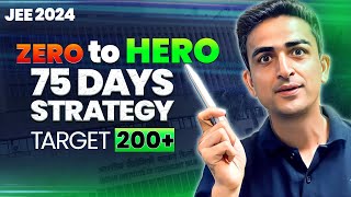 Jee 2024  Zero to Hero REVISION Strategy [upl. by Tarttan]