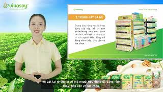 Hướng dẫn trưng bày sản phẩm  VinaSoy  2024 [upl. by Alsi]