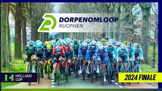 Dorpenomloop Rucphen 2024  Finale  Holland Cup [upl. by Jezreel938]