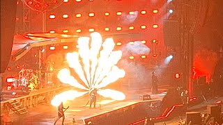 Rammstein at veltins arena Gelsenkirchen 2972024 11 full songs live [upl. by Hakym]