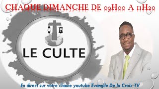 CULTE DOMINICAL 24 NOVEMBRE 2024 SUR EDC TV [upl. by Agon185]