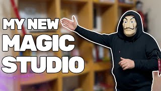 MY NEW MAGIC STUDIO [upl. by Swayne]