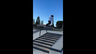 Matis Neyroud on another level 🤯 Scootering Skatepark BluntScooters [upl. by Faludi574]