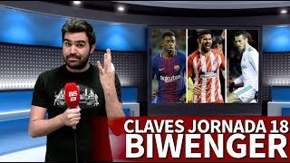 Las claves de la Jornada 18 en Biwenger 3 regresos muy esperados  Diario AS [upl. by Bigelow225]