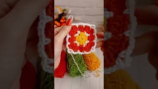 You WONT BELIEVE How Easy It Is to Crochet a Granny Square [upl. by Assenat]