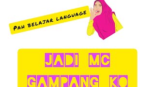 MASTER OF CEREMONY VERSI BAHASA LAMPUNG [upl. by Yralih]