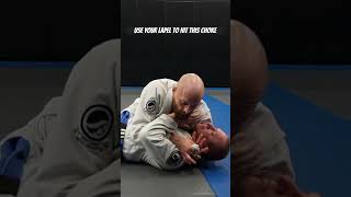 Use Your Lapel To Hit This Choke bjj shorts [upl. by Dorraj]