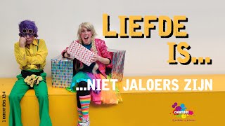 Joepie en Pien  Niet Jaloers zijn  Liefde is  Aflevering 2 [upl. by Ennairam]