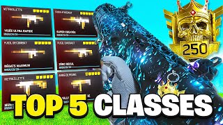 TOP 5 MEILLEURES CLASSES MÉTA RANKED RESURGENCE WARZONE [upl. by Einnov]