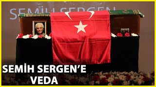 Semih Sergen Son Yolculuğuna Uğurlandı [upl. by Cairns822]