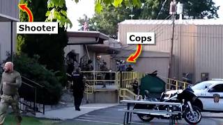 NEW Video Cops Engaging Trump Shooter Spotted 90 MIN Prior [upl. by Winni228]