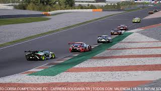 ASSETTO CORSA COMPETIZIONE PC  CARRERA SOLIDARIA TR  TODOS CON VALENCIA 1830 [upl. by Paff]