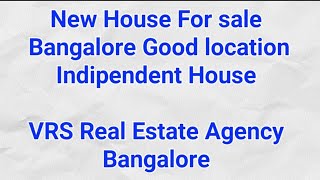 luxury Beautiful House for sale Bangalore Near Nagarabhavi houseforsale house realestate [upl. by Babcock]