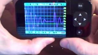 DSO Nano Handheld Oscilloscope Unboxing [upl. by Keenan]