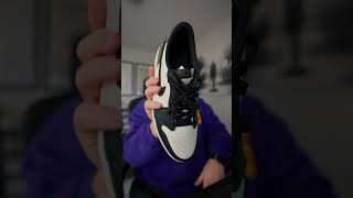 UNBOXING THE JORDAN 1 LOW ‘DARK MOCHA’ [upl. by Llorrad]