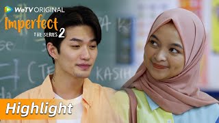 Highlight EP14 Tante Ratna akan ikut kompetisi masak  WeTV Original Imperfect The Series 2 [upl. by Adniles256]