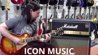 Marshall JCM800 reissue 100watt head at ICON MUSIC [upl. by Danell]