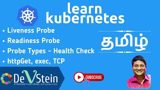 K09  Kubernetes in Tamil  Liveness and Readiness Probe [upl. by Kissner850]