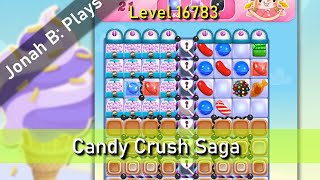 Candy Crush Saga Level 16783 [upl. by Etnaud]