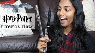 Hedwigs Theme  Harry Potter PiccoloFlute Cover [upl. by Audly]