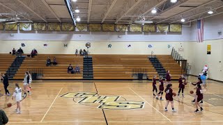 CHS Girls Basketball Campbell vs Neelyville 12132022 [upl. by Sinnod414]