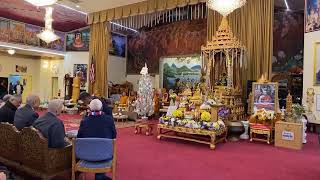 Live Lao New Year 2024 at Wat Lao Buddhavong Cattlet Virginia on 4524 [upl. by Duer]