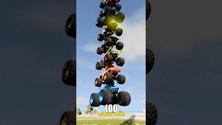 Monster Truck Tower Fall shorts [upl. by Jordon]