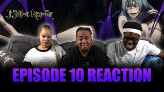 Idle Transfiguration  JuJutsu Kaisen Ep 10 Reaction [upl. by Even]