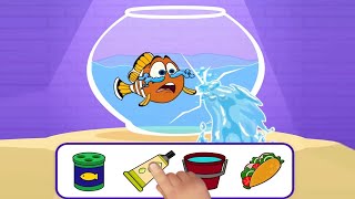 Fishdom mini game and ads  Real or Fake [upl. by Nevsa]