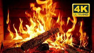 🔥 Cozy Fireplace 4K 12 HOURS Fireplace with Crackling Fire Sounds Crackling Fireplace 4K [upl. by Oderfla]