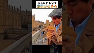 R E S P E C T 😱😱🤯🤯🔥🔥 shortvideo respectshorts viralshorts [upl. by Olnek]