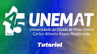 TUTORIAL GEDWeb  Ecosistema Unemat [upl. by Galasyn509]