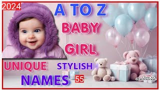 Baby girl unique amptrending names A TO Z Top selected baby girl names A TO Z Babybasics58 [upl. by Pettiford]