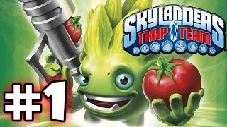 SKYLANDERS TRAP TEAM GAMEPLAY WALKTHROUGH  PART 1  WE BEGIN [upl. by Shanna]