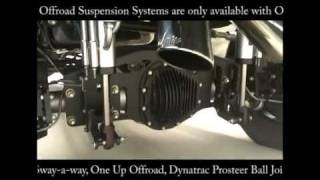 One Up Offroad 575 suspension system mpg [upl. by Ahsilaf]