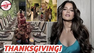 INSIDE THE KARDASHIANS 2024 EXTRAVAGANT THANKSGIVING CELEBRATIONS [upl. by Bergess352]