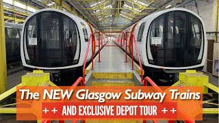 New Glasgow Subway Trains Now In Service [upl. by Ennairoc]