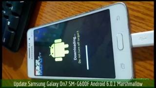 Update Samsung Galaxy On7 SMG600F Android 601 Marshmallow [upl. by Faunie857]