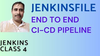 Jenkinsfile Setup end to end CICD Pipeline [upl. by Aehta953]