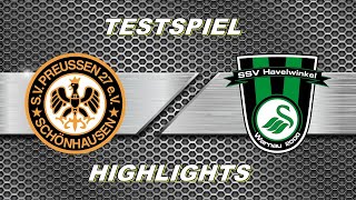 SV Preussen 27 Schönhausen  SSV Havelwinkel Warnau [upl. by Torhert]