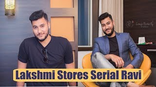 Lakshmi Stores Serial Ravi  Lakshmi Stores Serial Ravi Biography  Lakshmi Stores Sun TV [upl. by Koser998]