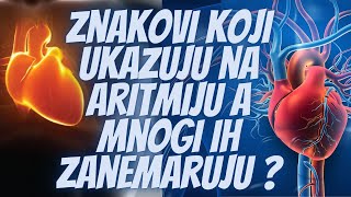 Znakovi koji ukazuju na aritmiju a mnogi ih zanemaruju [upl. by Nowahs]