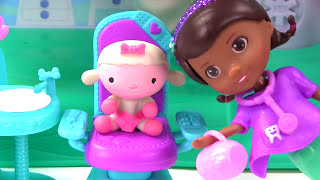 Doc McStuffins Dentist Visits with Surprises [upl. by Kerstin]